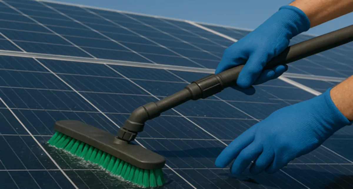 Solar Panel Cleaning