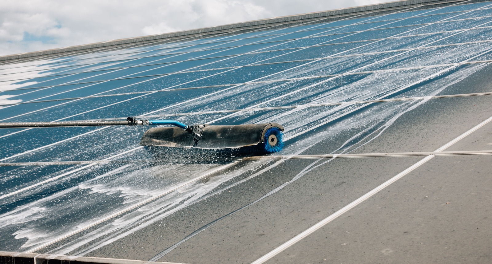 Solar Panel Cleaning