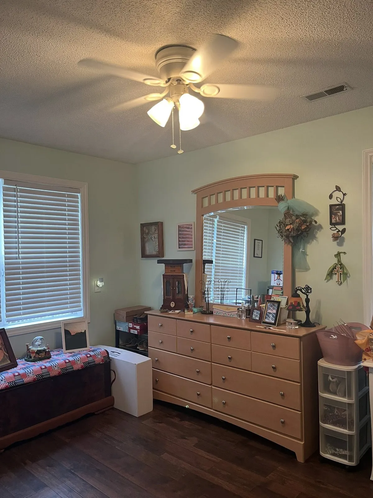 Living room after interior painting