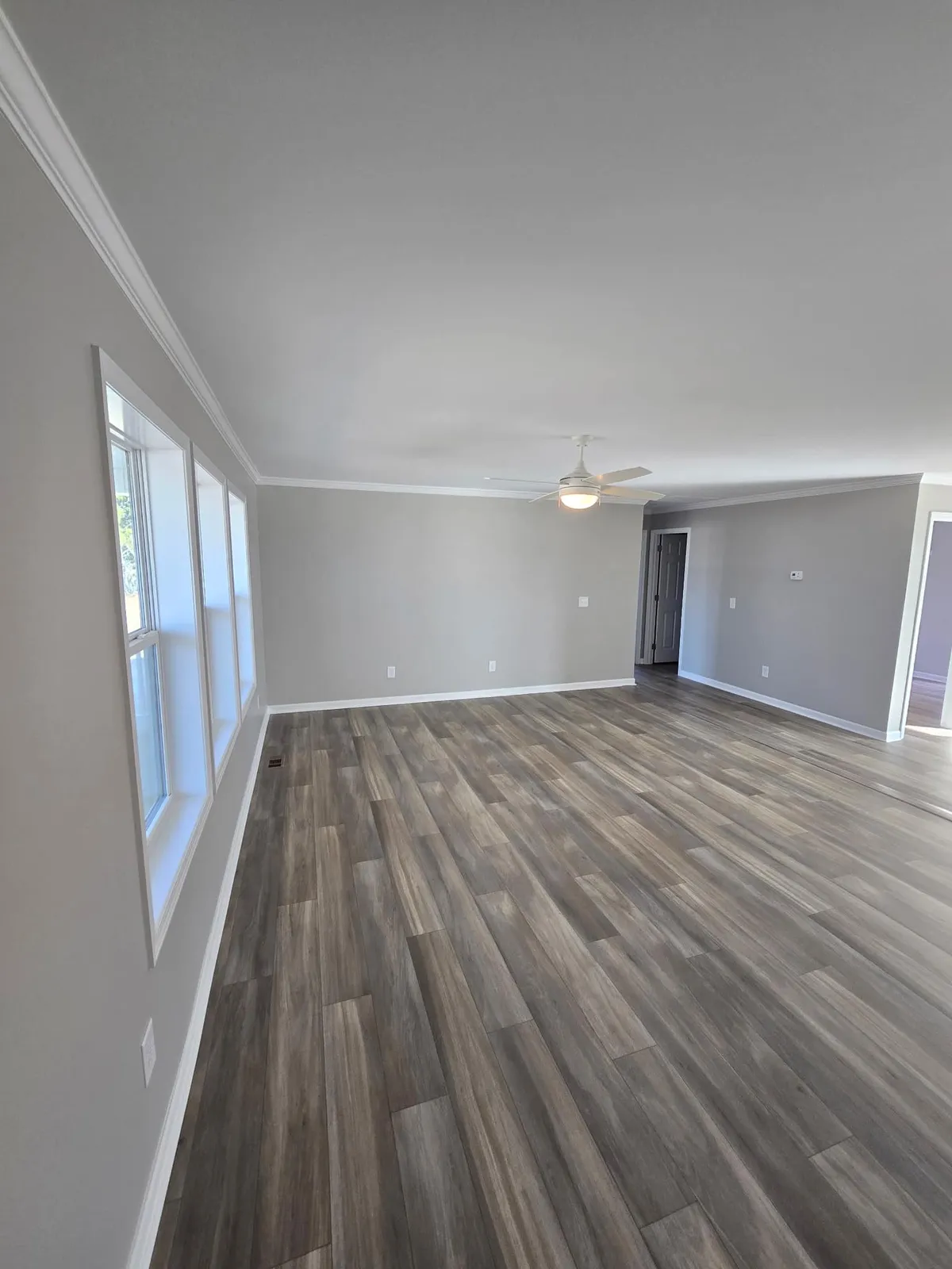 Interior room in a Beaufort NC home