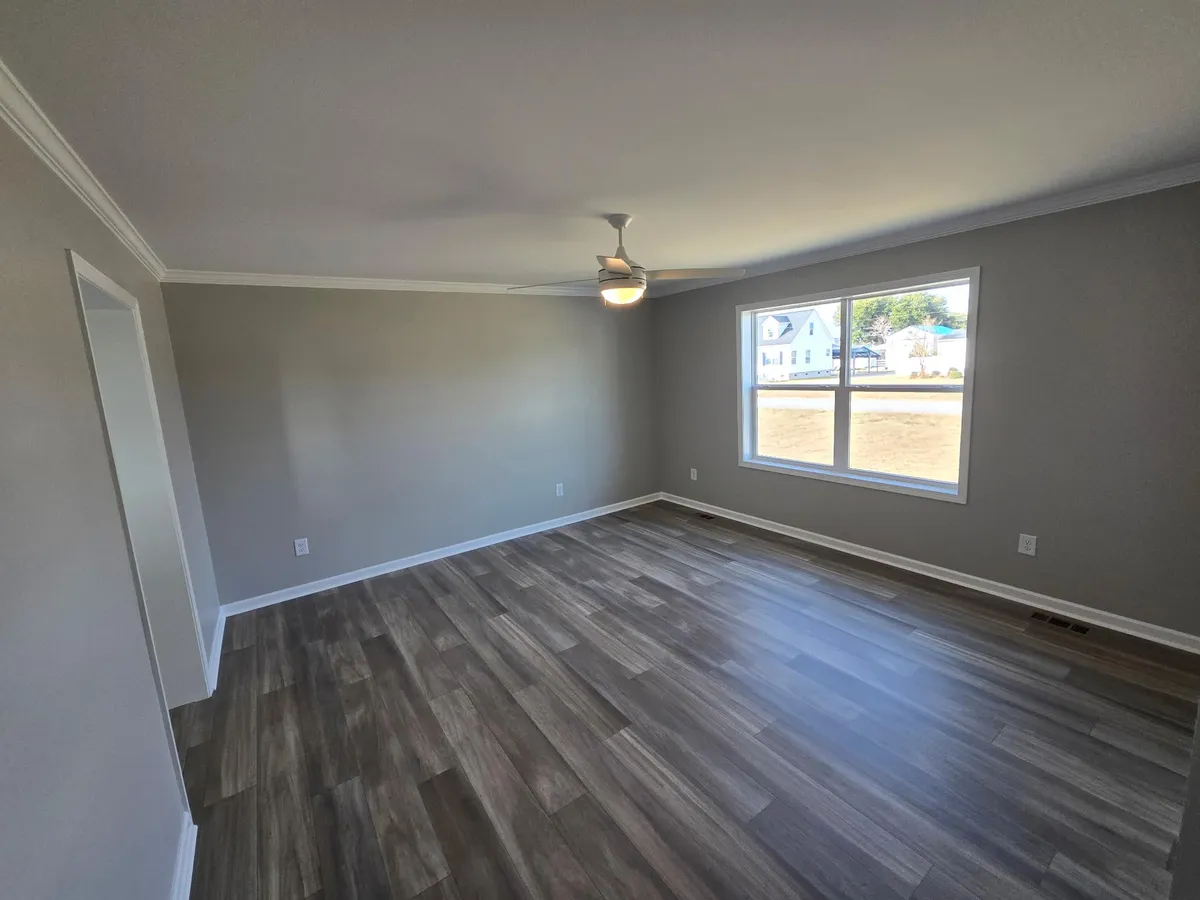 Living room after interior painting