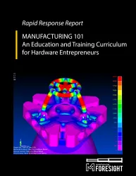 manufacturing 101 report