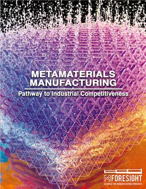 metamaterials manufacturing report