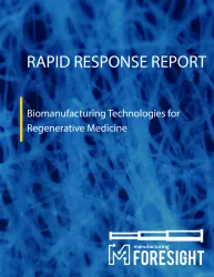 biomanufacturing tech for regenerative report