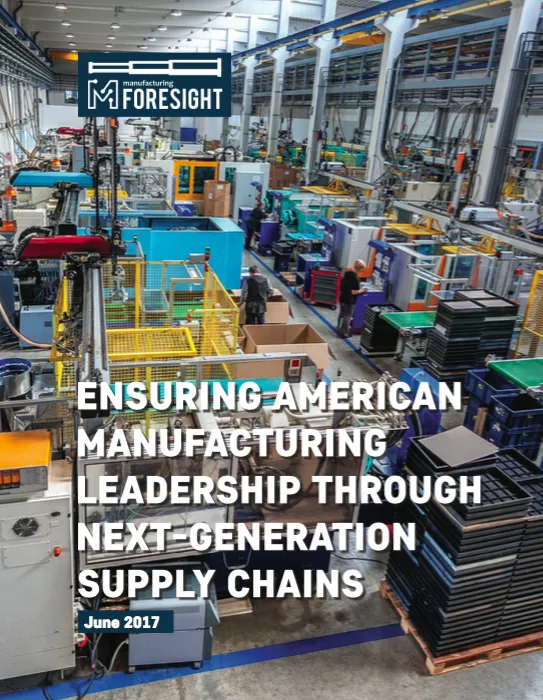 ensuring american leadership through supply chain report