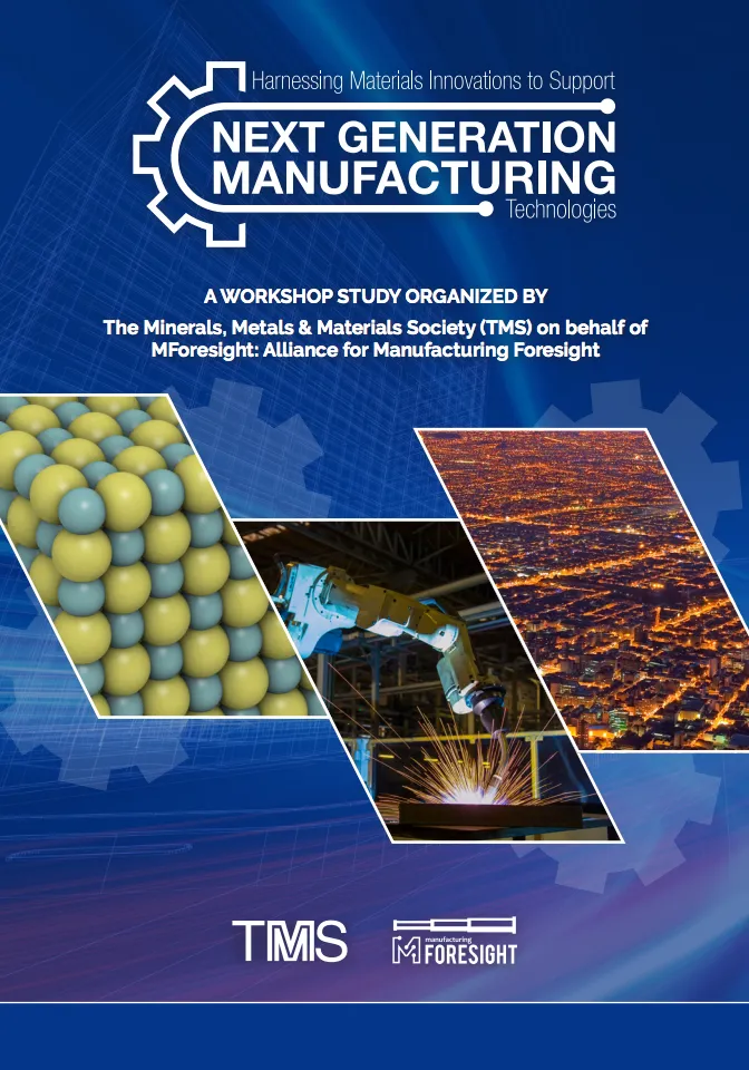 next generation manufacturing report