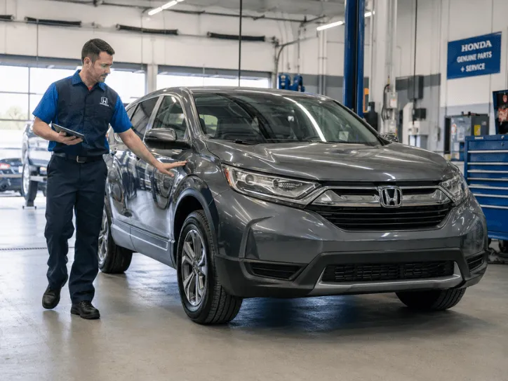 Male Service Advisor