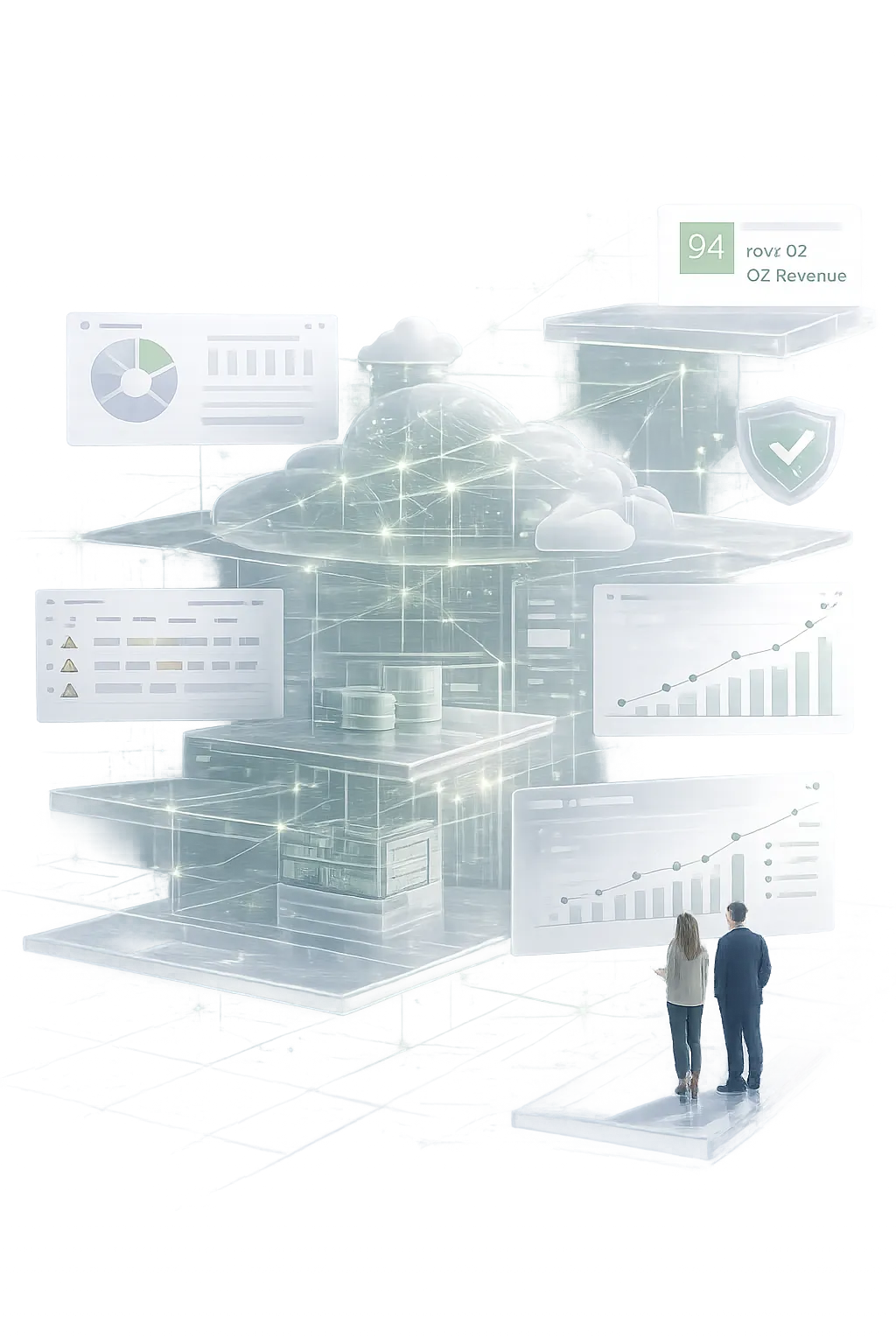 Enterprise data platform strategy and future-state architecture planning.