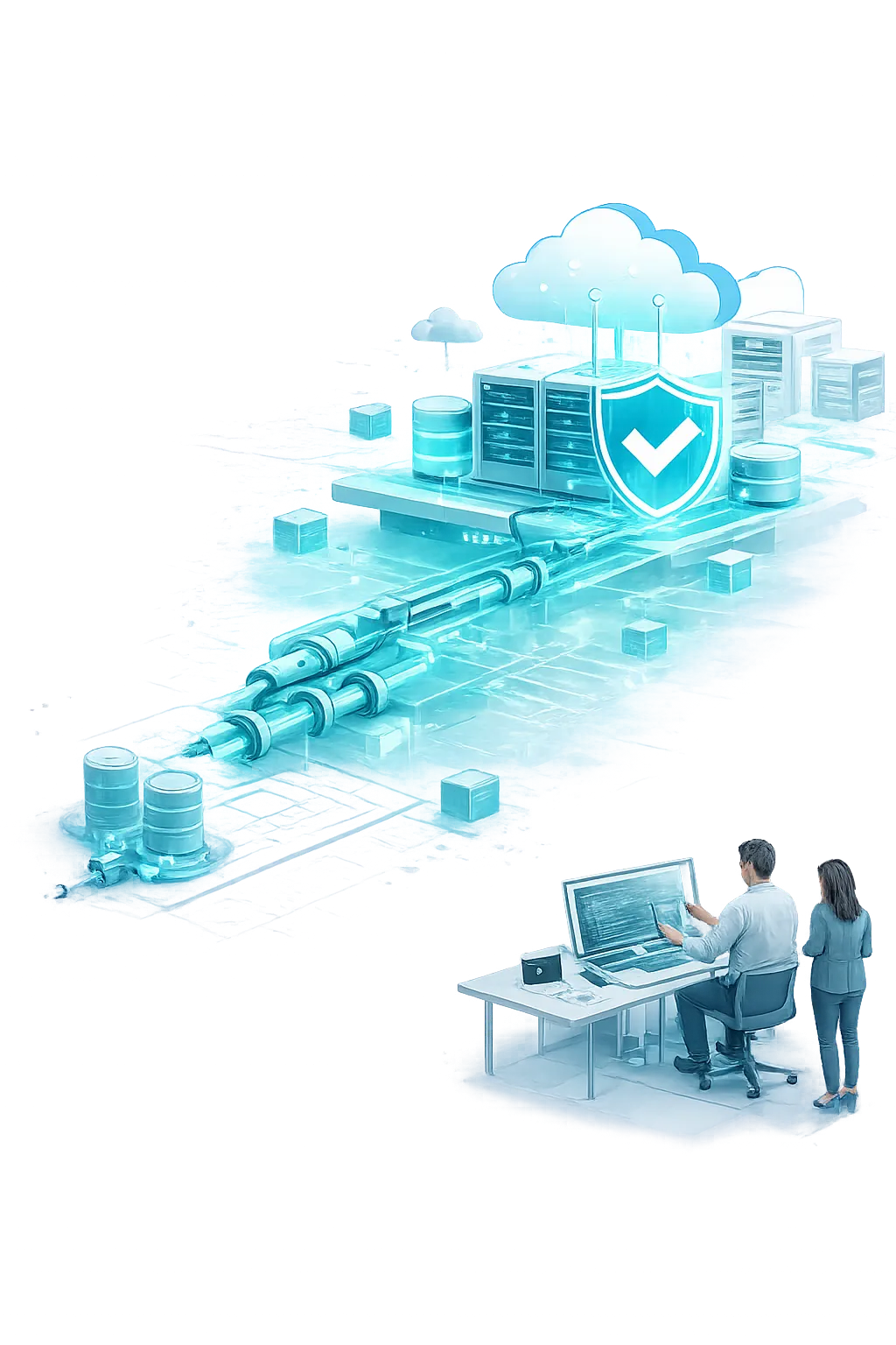 Enterprise data engineering supporting scalable platform implementation