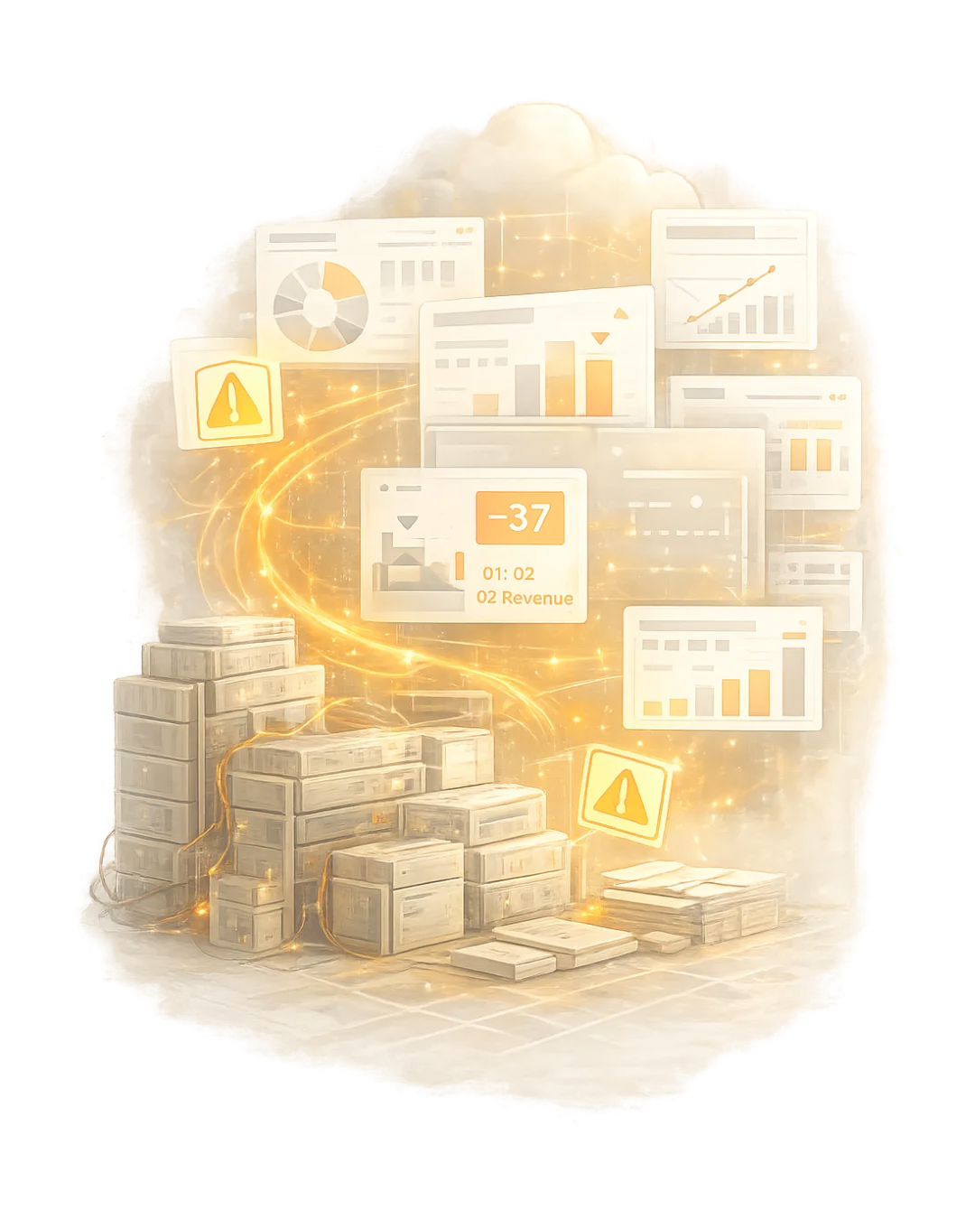Enterprise analytics platform supporting executive decision-making.