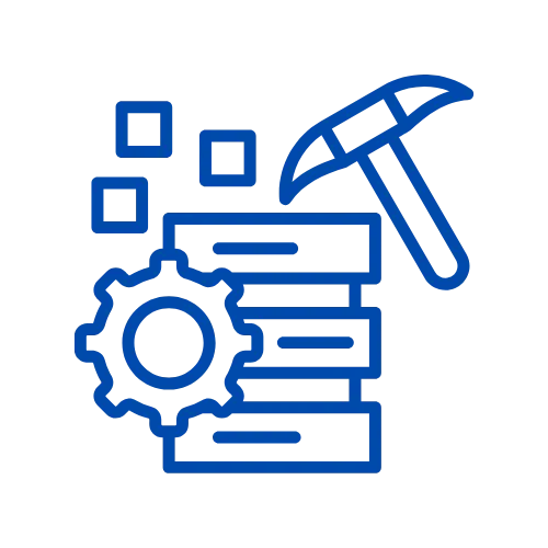 Enterprise data platforms supporting mining operations.