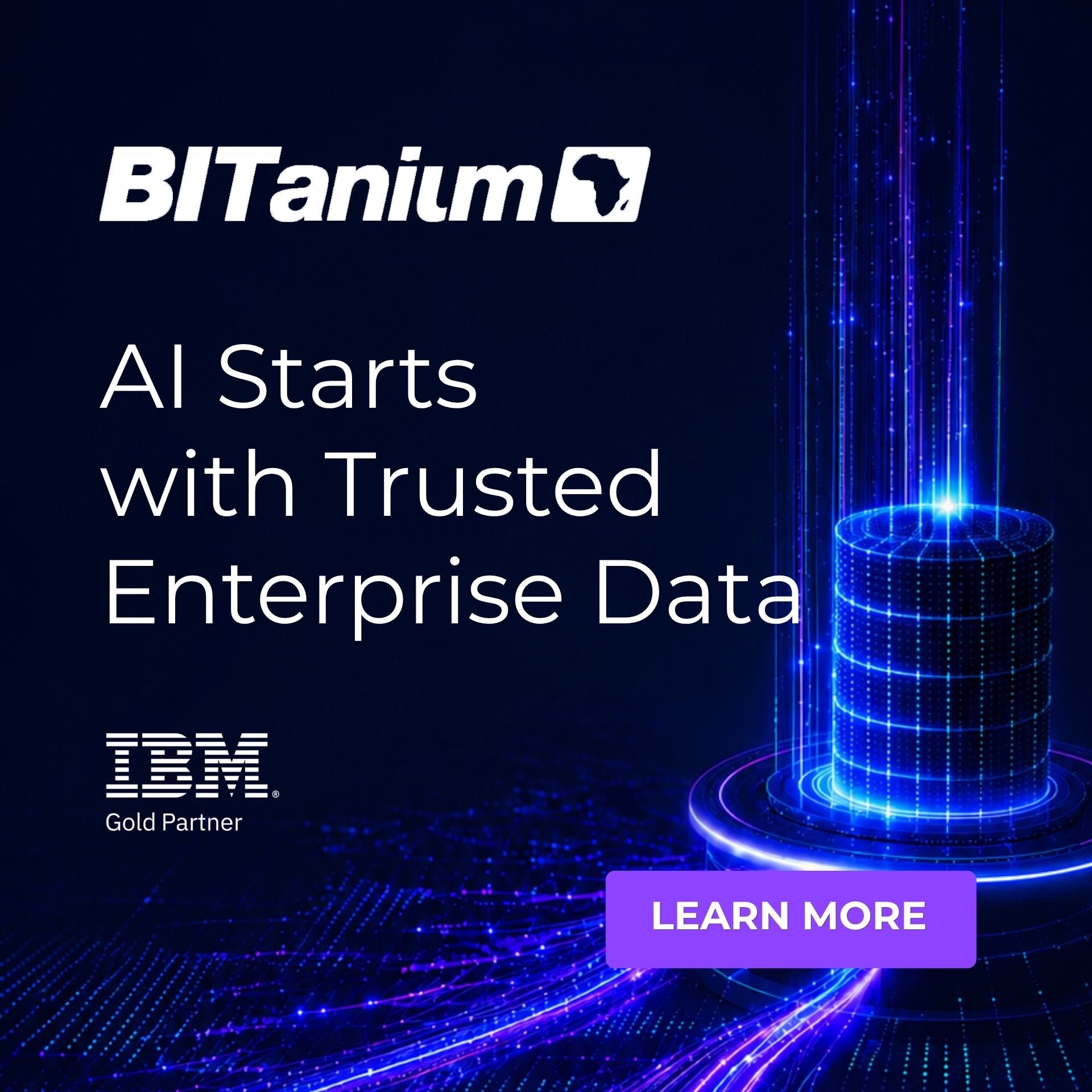 Enterprise webinar on building AI-ready data foundations with IBM watsonx.