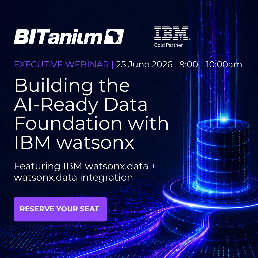 Enterprise webinar on building AI-ready data foundations with IBM watsonx.