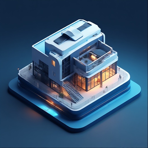 a swimming pool outside a house