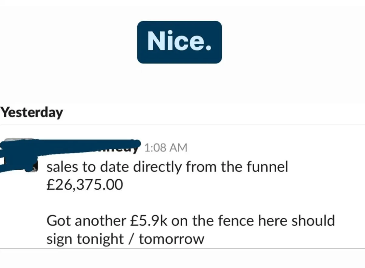 Contractor social proof screenshot 05