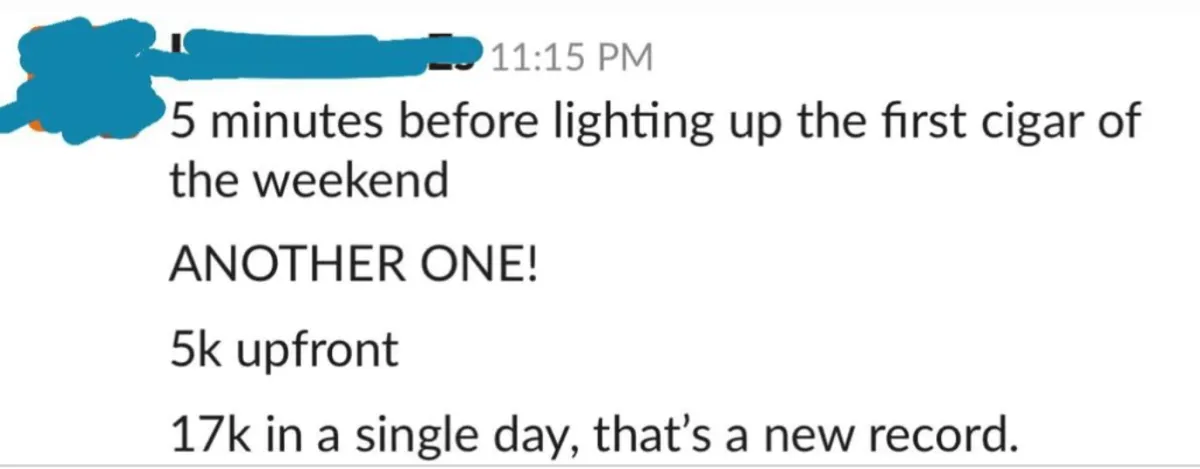 Contractor social proof screenshot 22