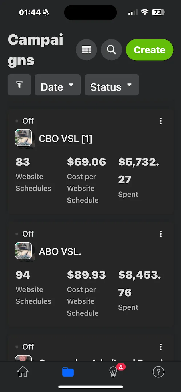 Contractor social proof screenshot 19