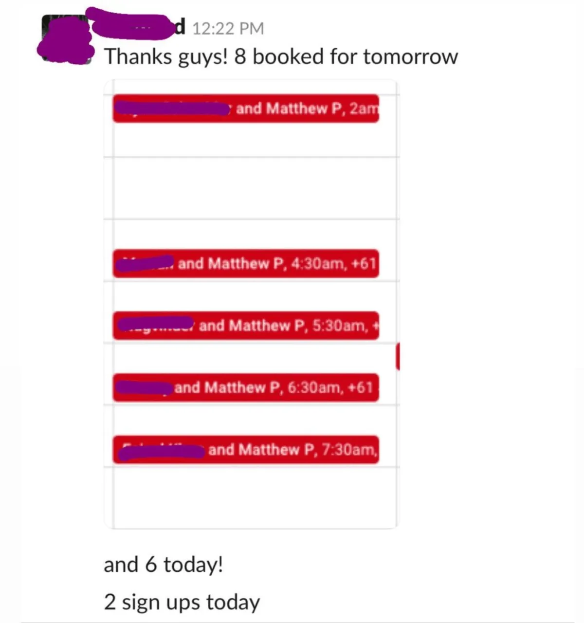 Contractor social proof screenshot 04