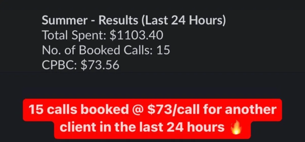 Contractor social proof screenshot 11