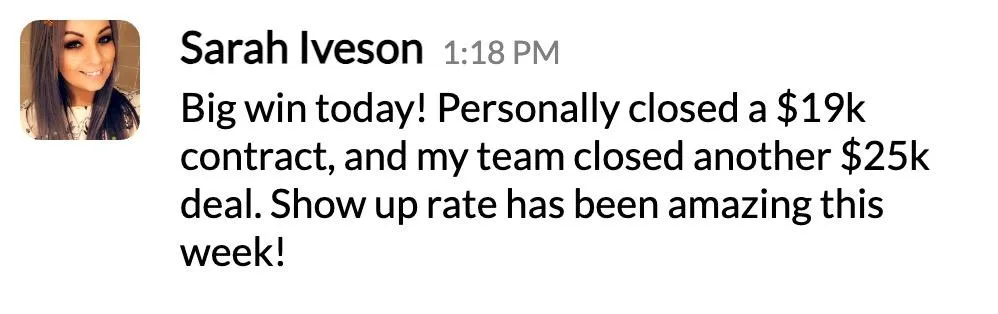 Contractor social proof screenshot 26