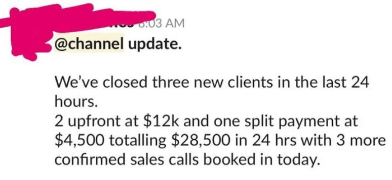 Contractor social proof screenshot 28