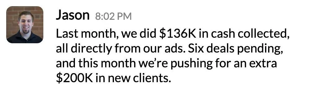 Contractor social proof screenshot 15