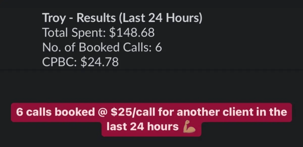 Contractor social proof screenshot 13