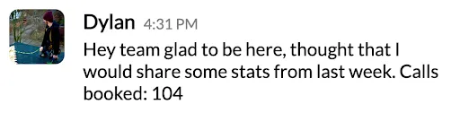 Contractor social proof screenshot 39
