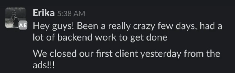Contractor social proof screenshot 41