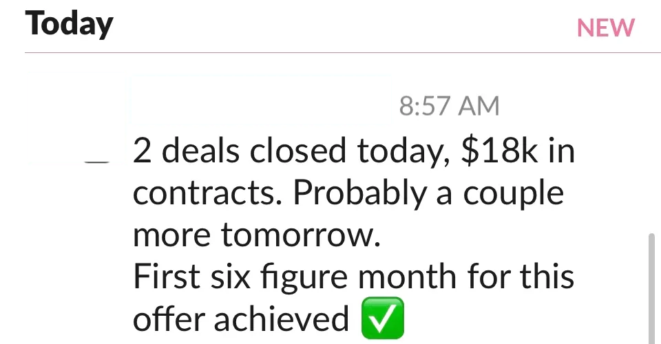 Contractor social proof screenshot 07