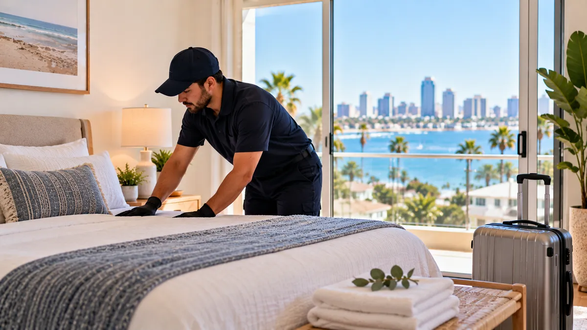 Mid-Term Rental Cleaning