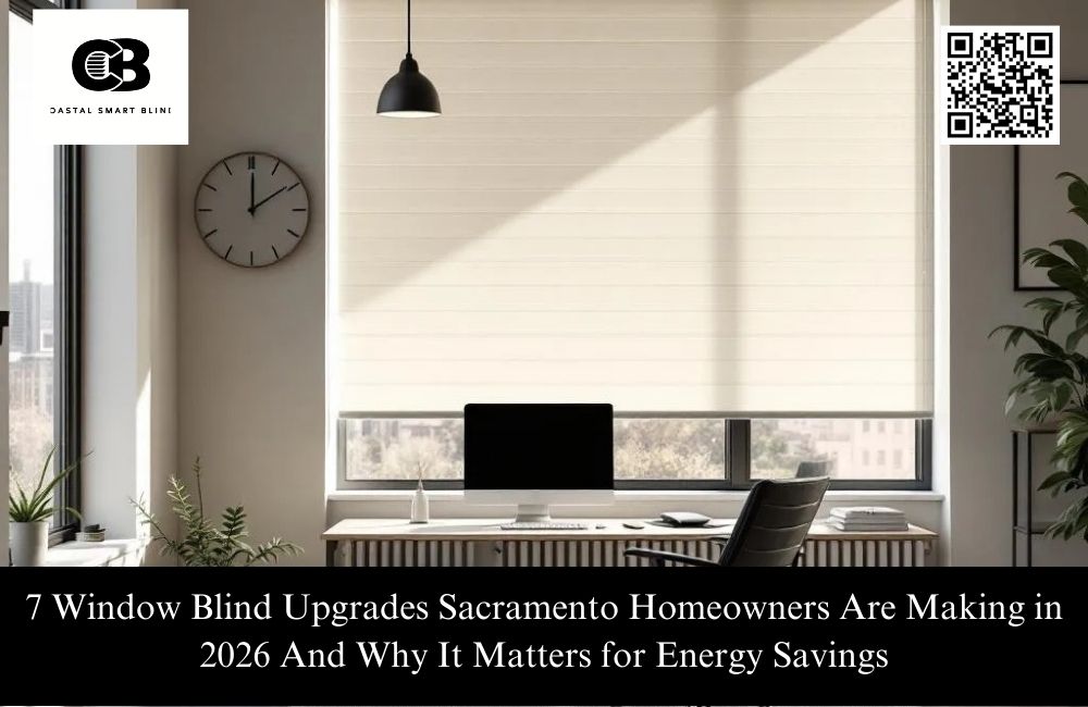 Can Motorized Blinds in Elk Grove Homes Really Lower Energy Bills?