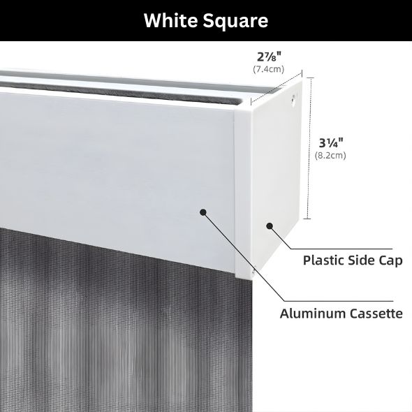 VALANCE OPTIONS - White Square