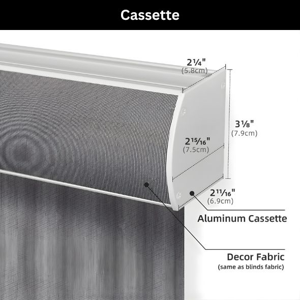 VALANCE OPTIONS - Cassette