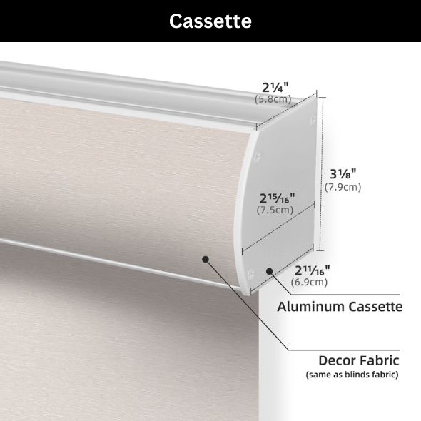 VALANCE OPTIONS - Cassette