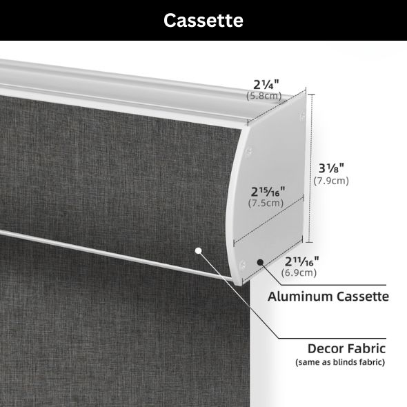 VALANCE OPTIONS - Cassette
