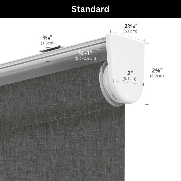 VALANCE OPTIONS - Standard