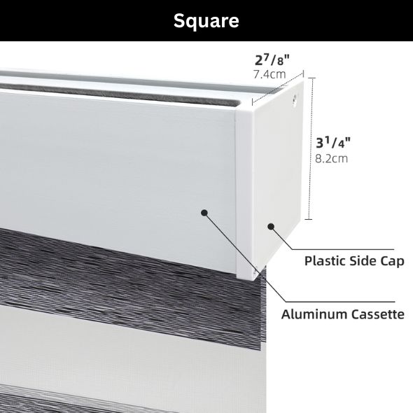 VALANCE OPTIONS - Square