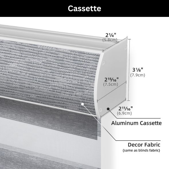 VALANCE OPTIONS - Cassette