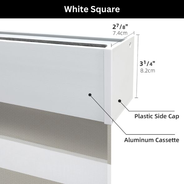 VALANCE OPTIONS - White Square