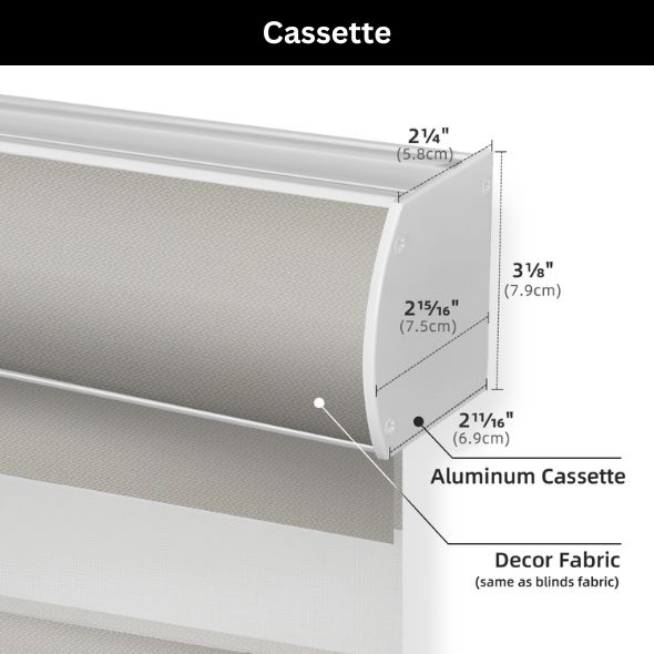 VALANCE OPTIONS - Cassette