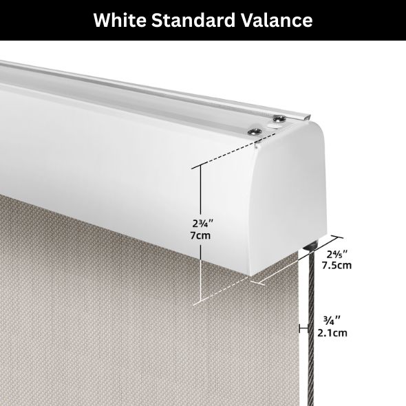 BOTTOM BAR OPTIONS - White  