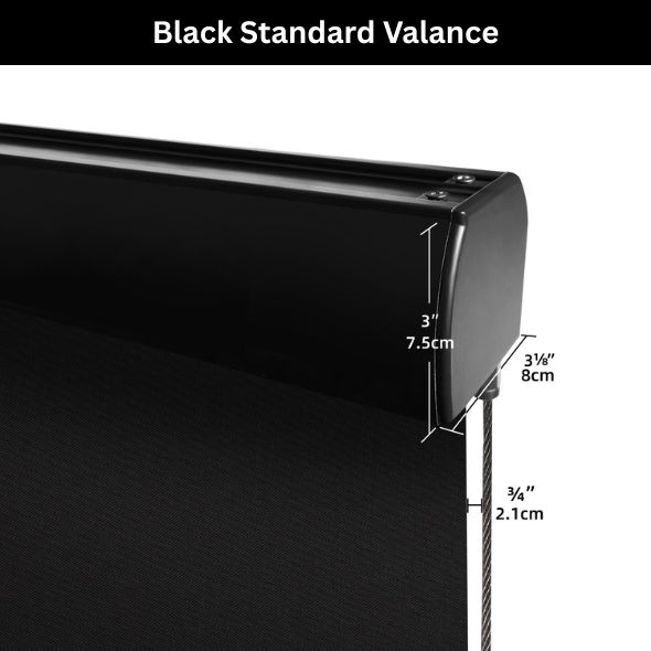 BOTTOM BAR OPTIONS - Black   