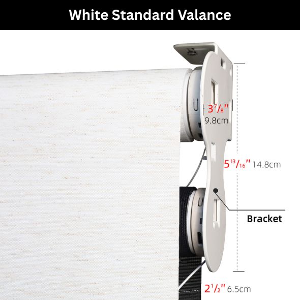BOTTOM BAR OPTIONS - White Standard