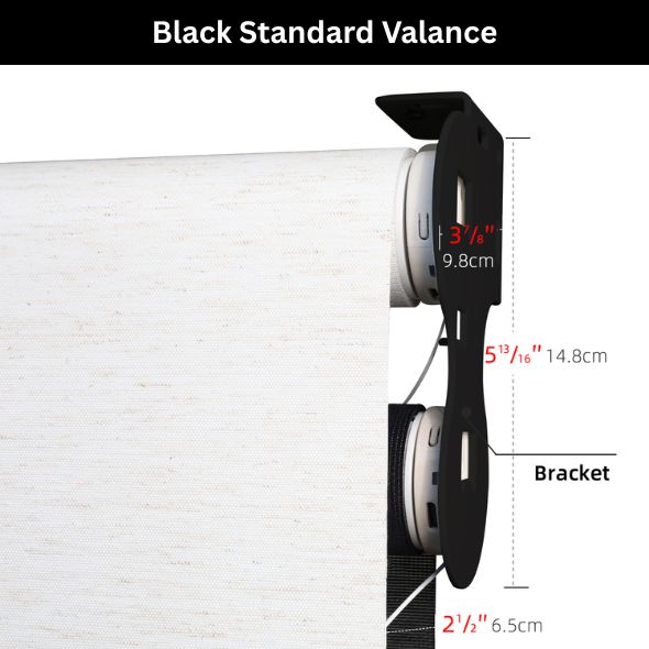 BOTTOM BAR OPTIONS - Black Standard