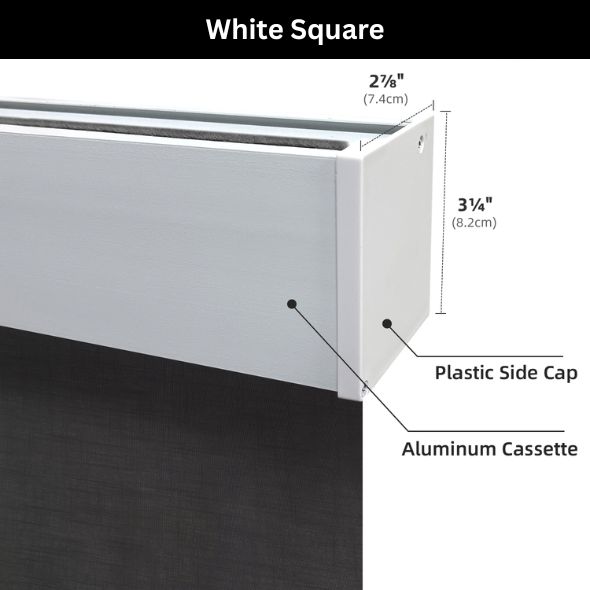 VALANCE OPTIONS - White Square