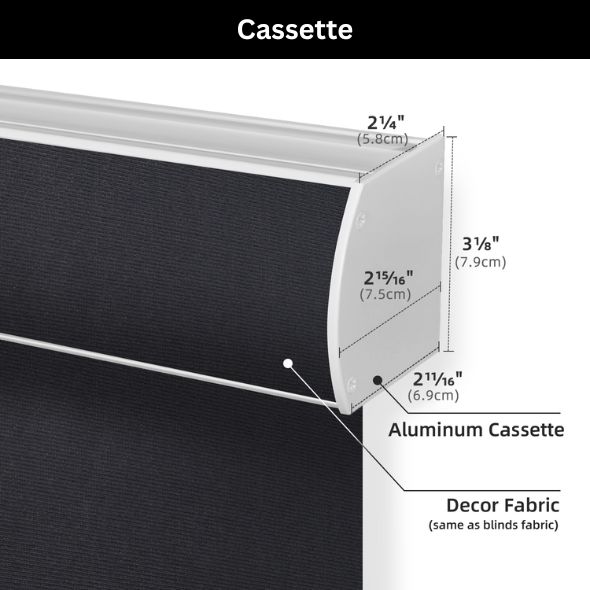 VALANCE OPTIONS - Cassette