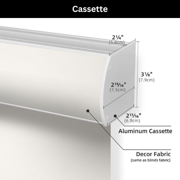 VALANCE OPTIONS - Cassette
