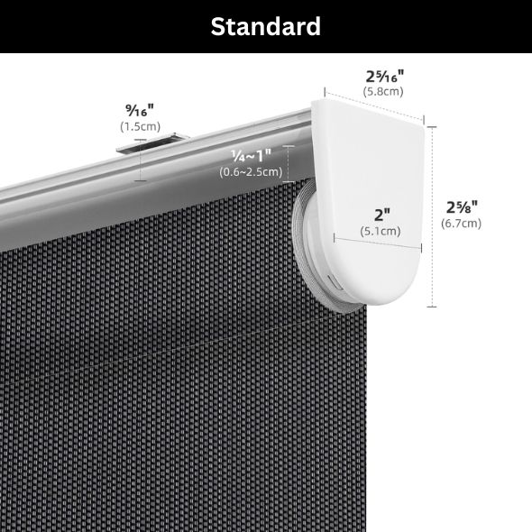 VALANCE OPTIONS - Standard