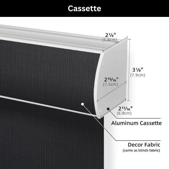 VALANCE OPTIONS - Cassette
